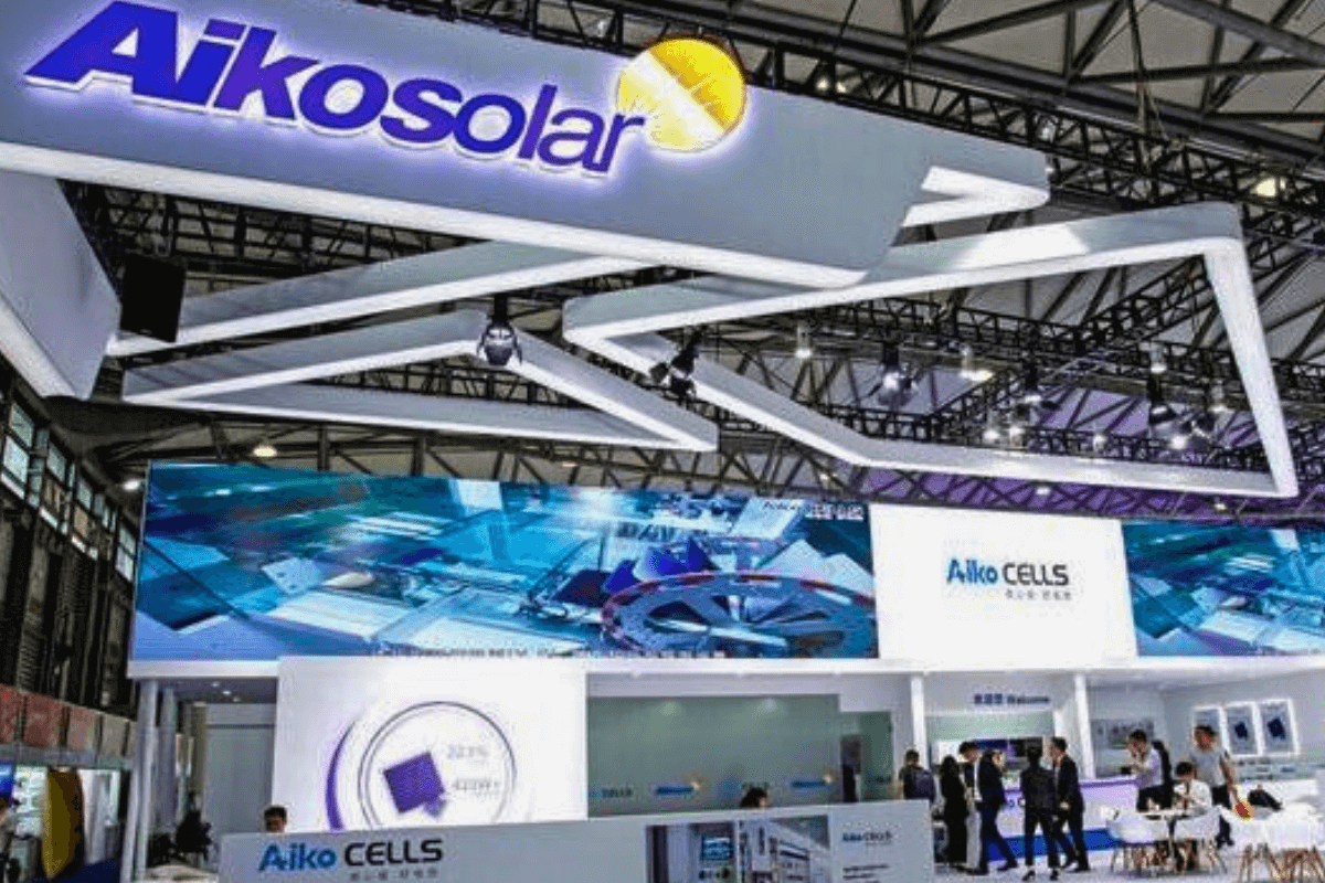Крупнейшие мировые производители солнечных панелей: Aiko Solar