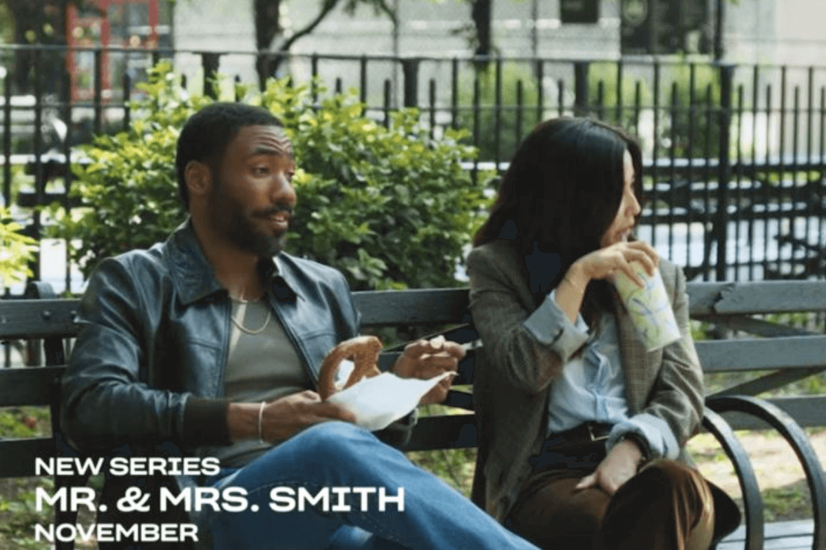 Лучшие сериалы и фильмы 2024 года: Мистер и миссис Смит