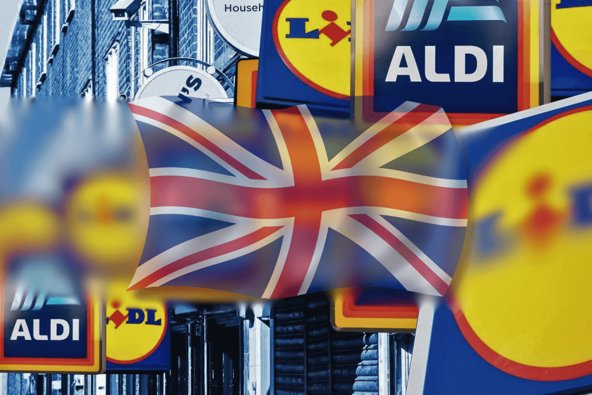 Aldi UK и Lidl установили рекорд продаж