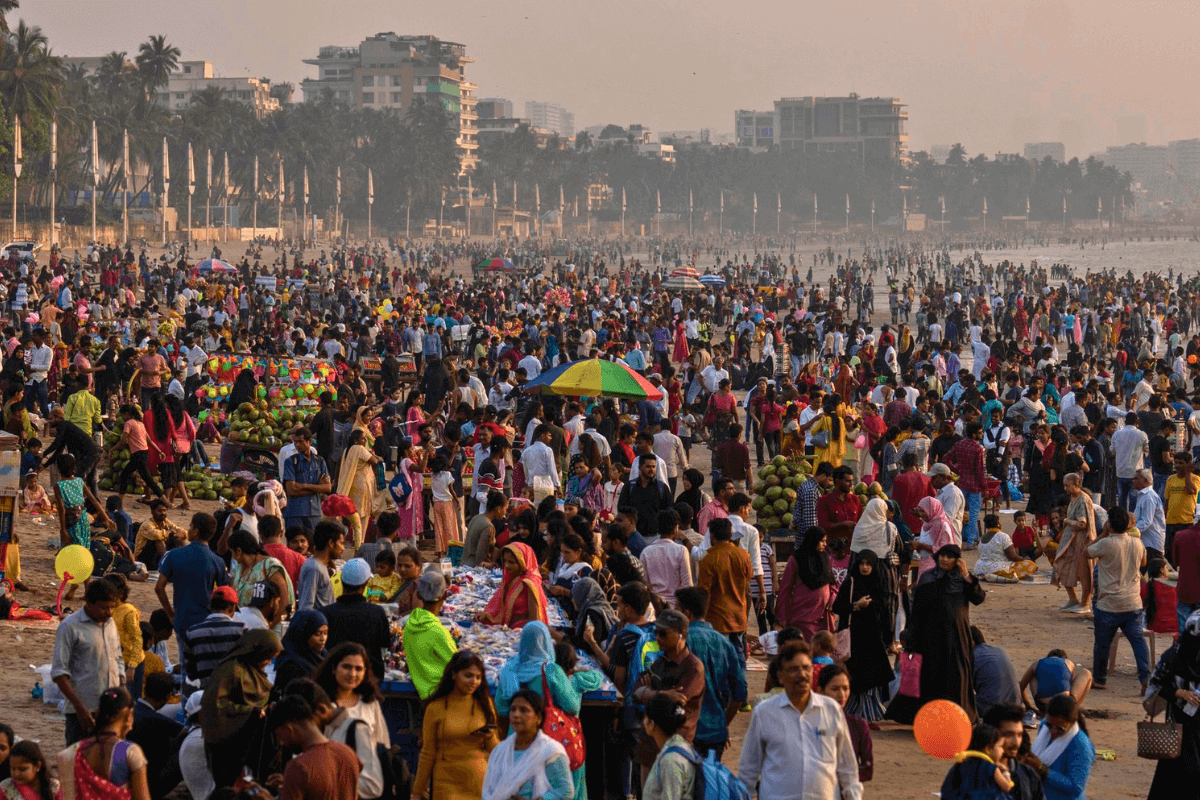 Индия стала страной с самым большим населением в мире - итоги 2023 года