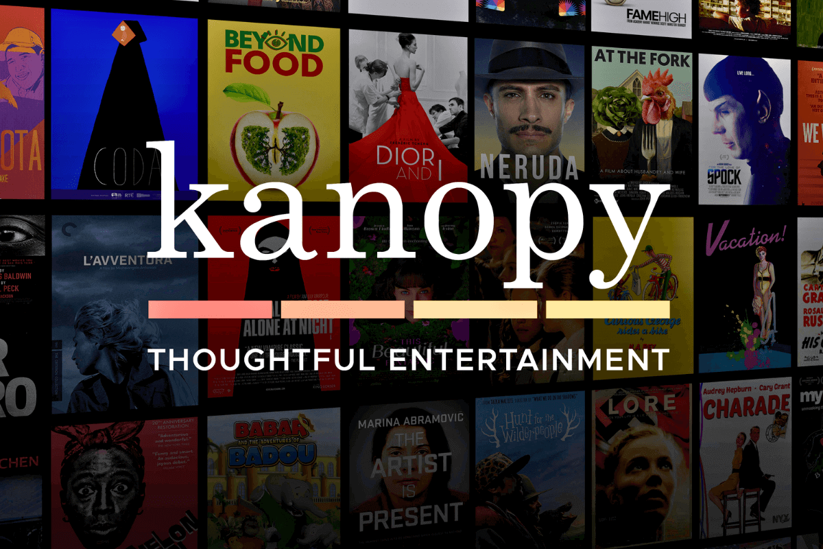 20 приложений для просмотра фильмов и сериалов: Kanopy