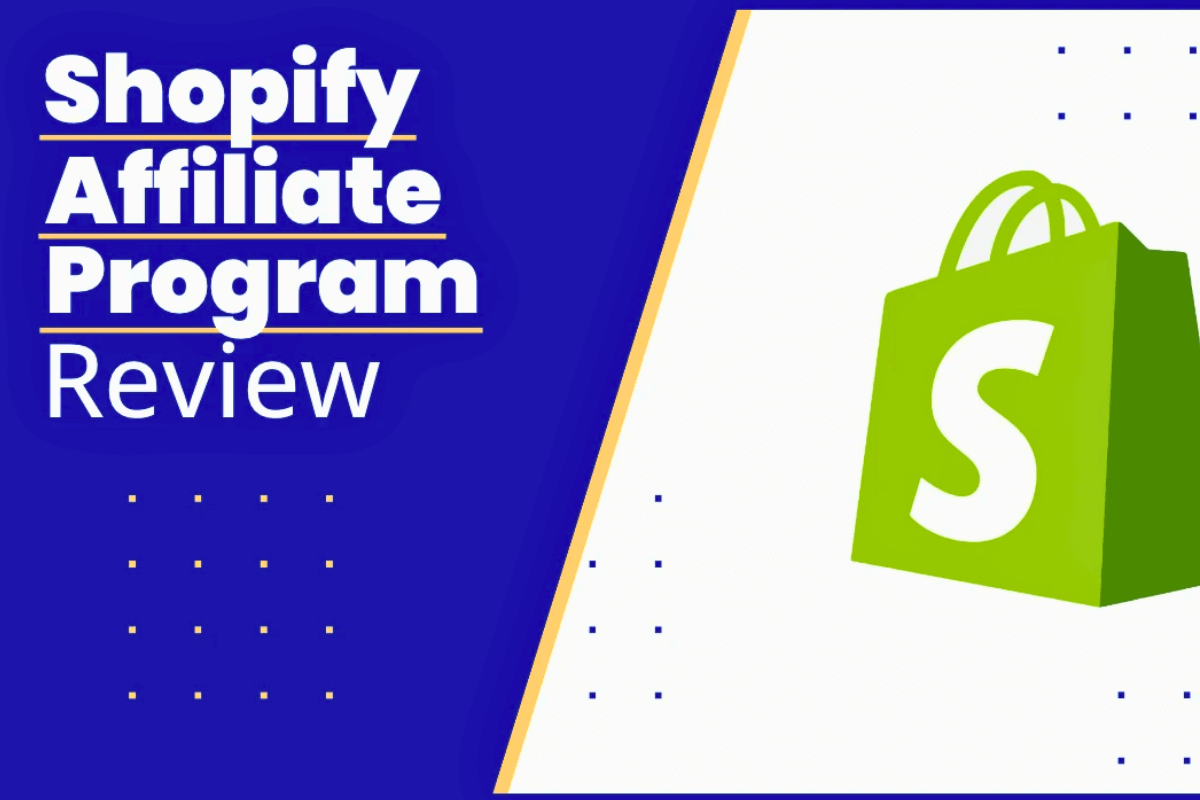 20 лучших партнерских программ для заработка в 2024 году: Shopify Affiliate Program
