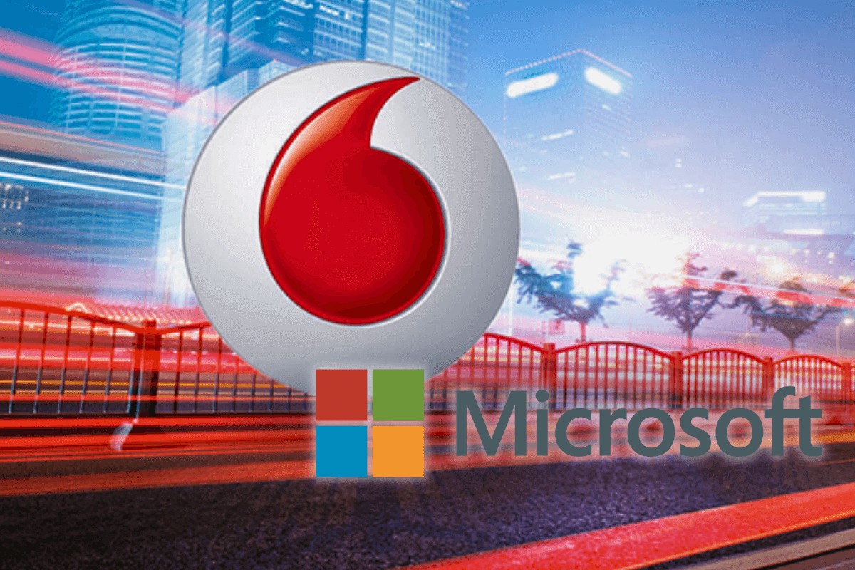 Vodafone и Microsoft объявили о десятилетнем сотрудничестве в области ИИ