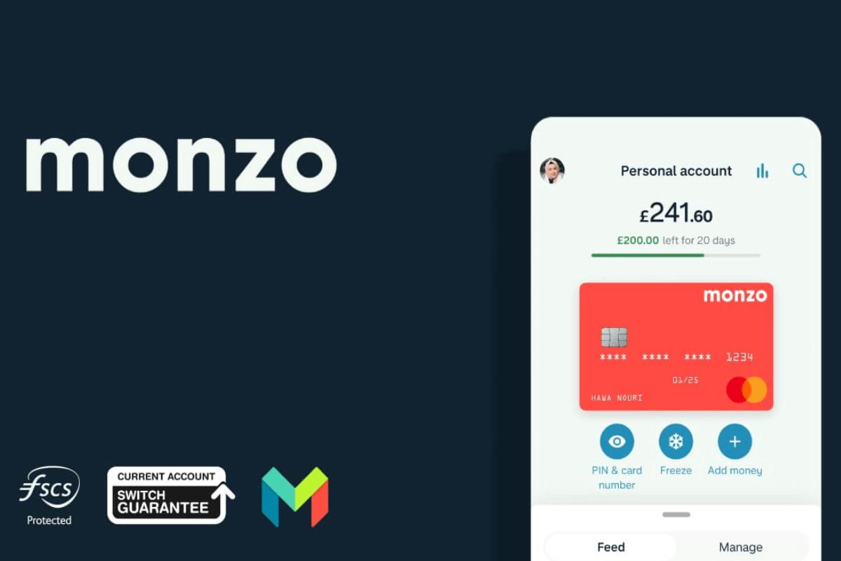 Лучшие онлайн-банкинги в мире: Monzo