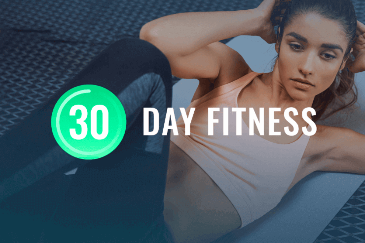 Топ-20 лучших бесплатных приложений для домашних тренировок: 30 Day Fitness
