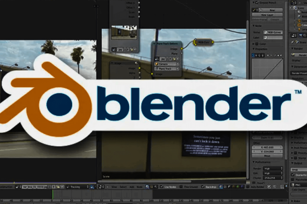 20 лучших программ для обработки видео и звука: Blender