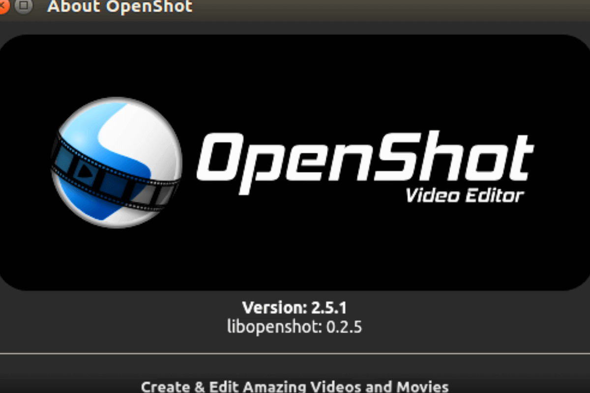 20 лучших программ для обработки видео и звука: OpenShot 