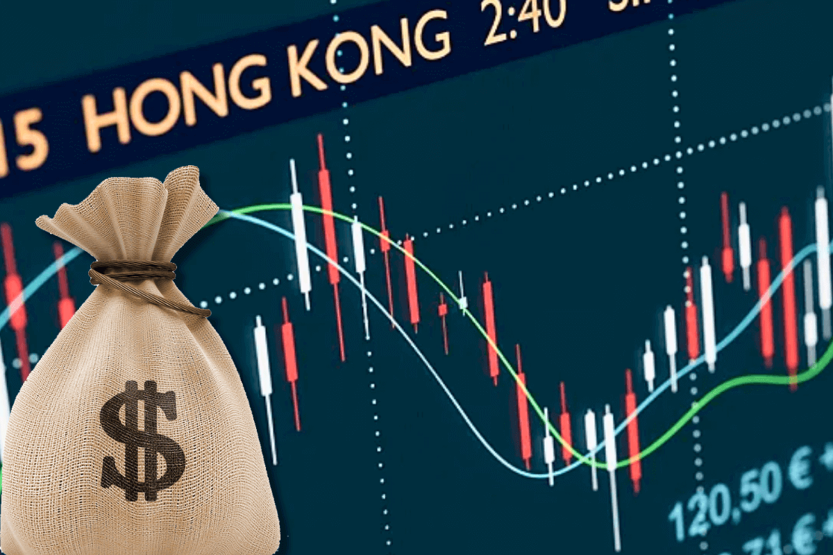 Гонконгские акции растут