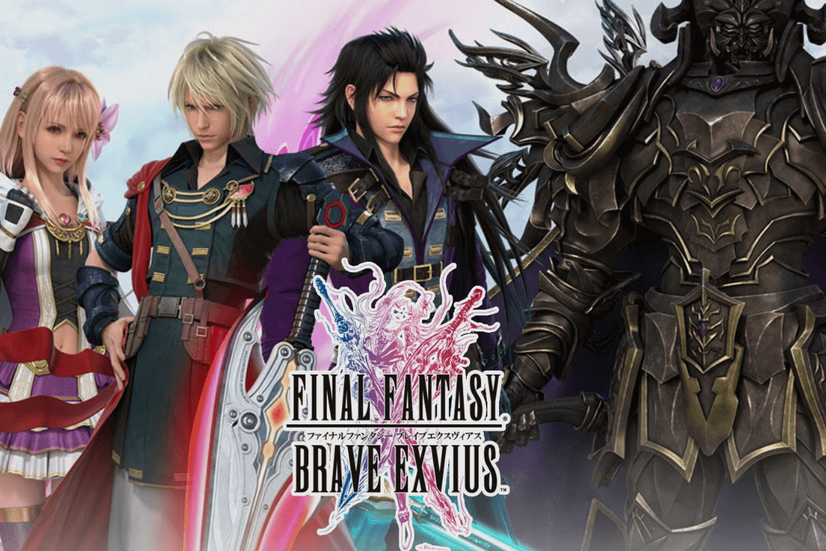 20 лучших бесплатных игр на iOS и Android: Final Fantasy Brave Exvius