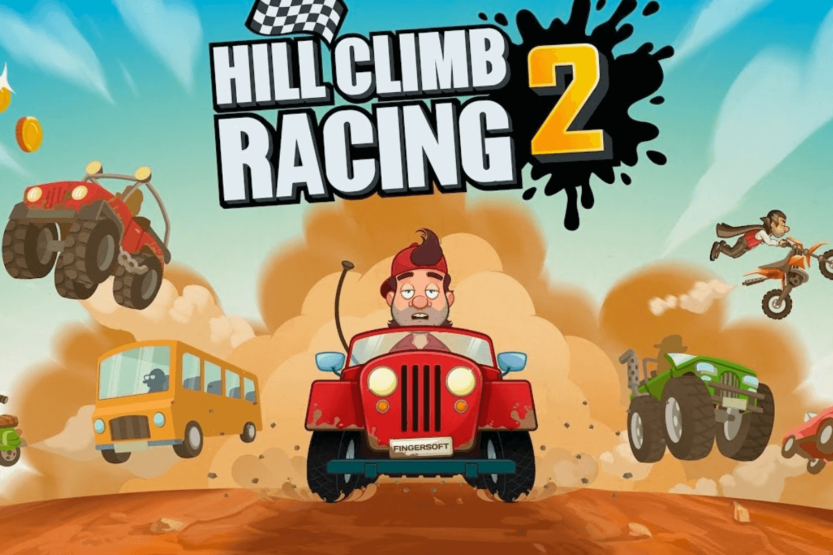 20 лучших бесплатных игр на iOS и Android: Hill Climb Racing 2