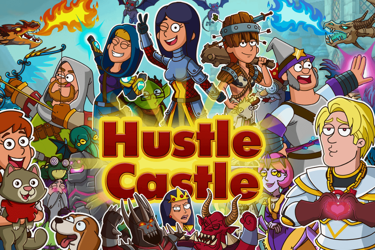 20 лучших бесплатных игр на iOS и Android: Hustle Castle