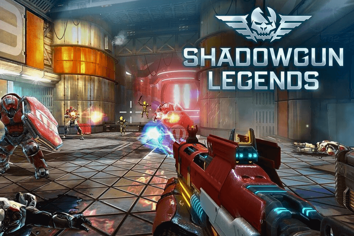 20 лучших бесплатных игр на iOS и Android: Shadowgun Legends