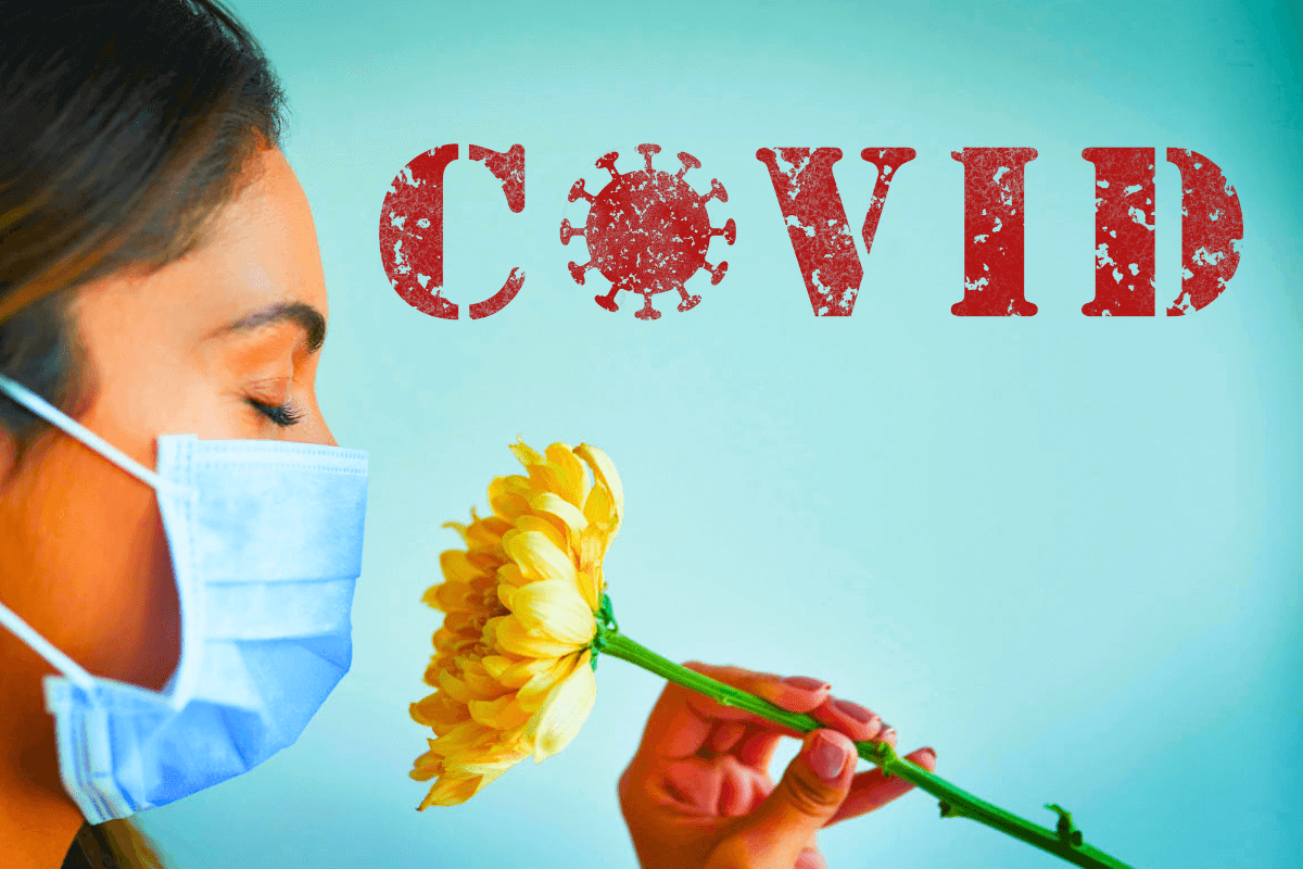 Как COVID-19 влияет на обоняние и мозг