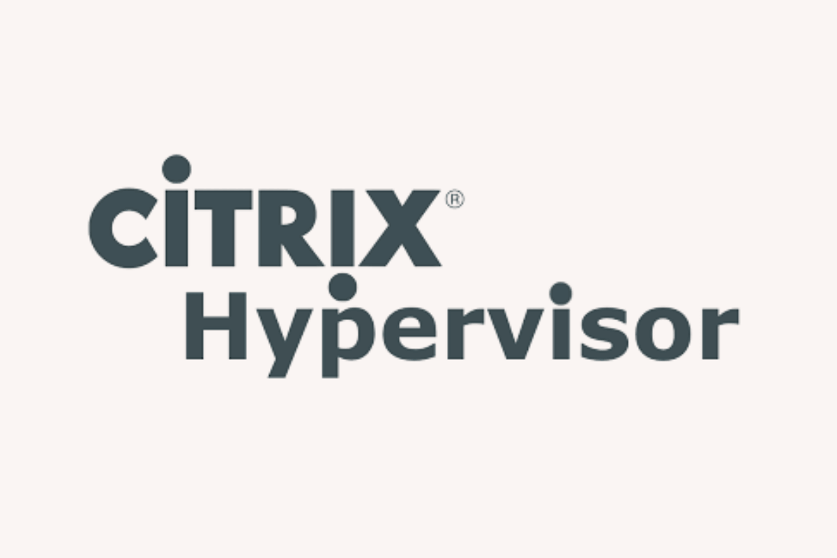 15 отличных аналогов VMware в 2024 году: Citrix Hypervisor