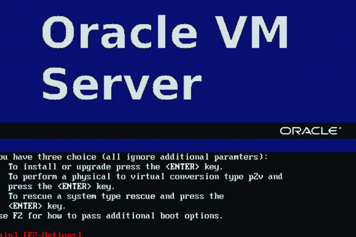 15 отличных аналогов VMware в 2024 году: Oracle VM Server