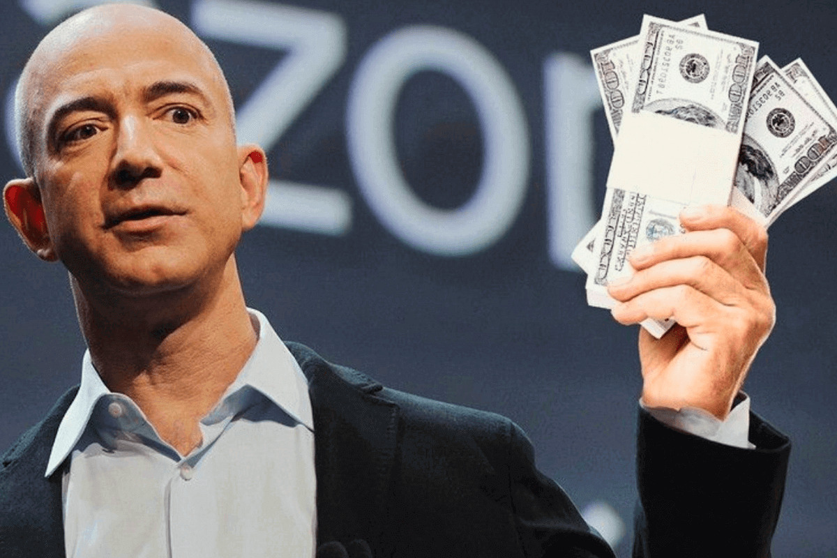 Джефф Безос продал 50 миллионов акций Amazon