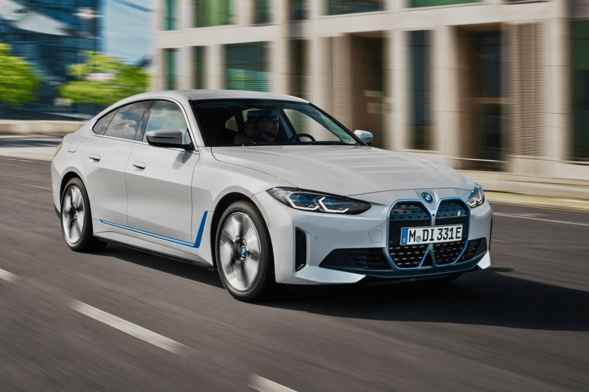 20 лучших электромобилей 2024 года: BMW i4