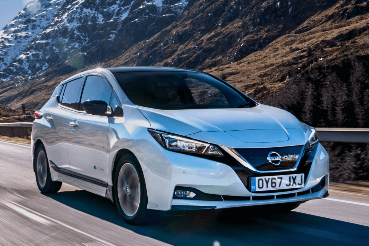 20 лучших электромобилей 2024 года: Nissan Leaf