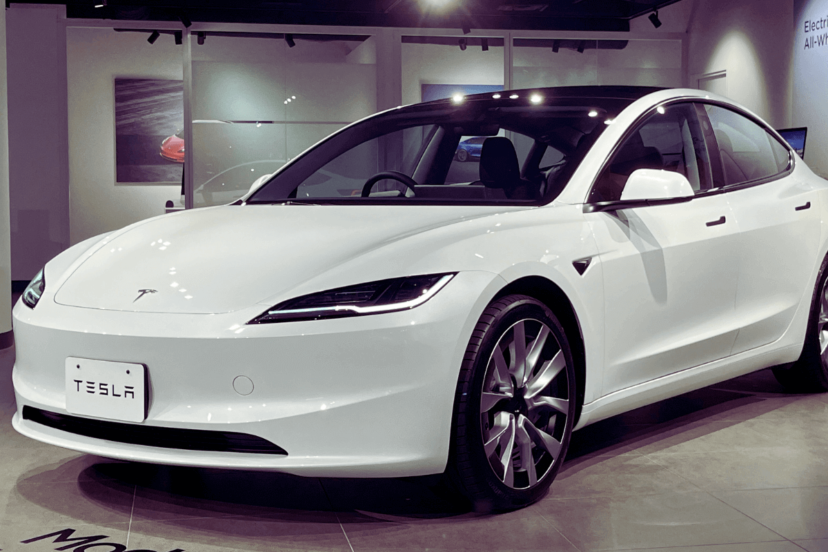 20 лучших электромобилей 2024 года: Tesla Model 3