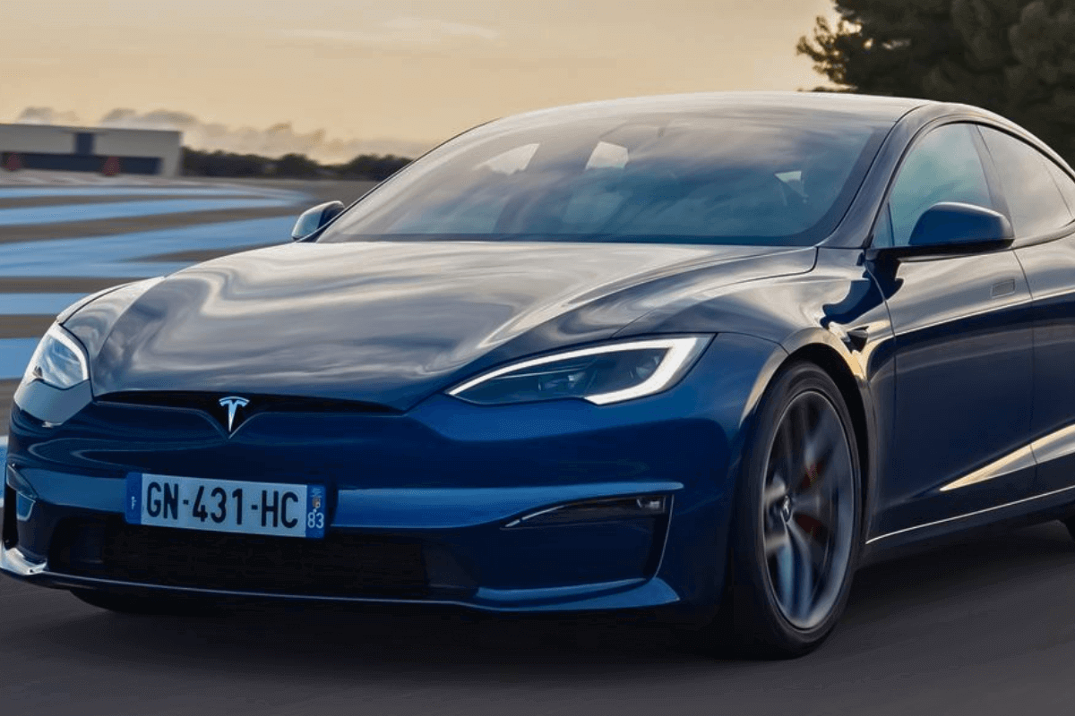 20 лучших электромобилей 2024 года: Tesla Model S
