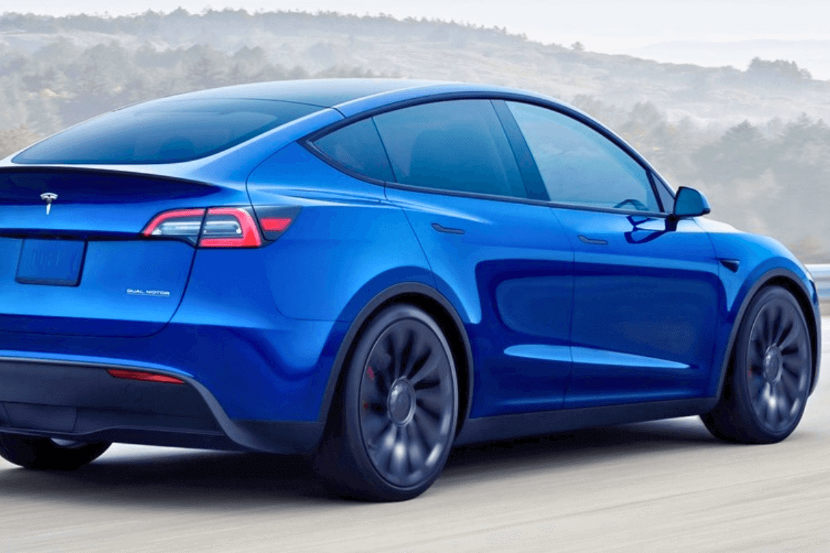 20 лучших электромобилей 2024 года: Tesla Model Y