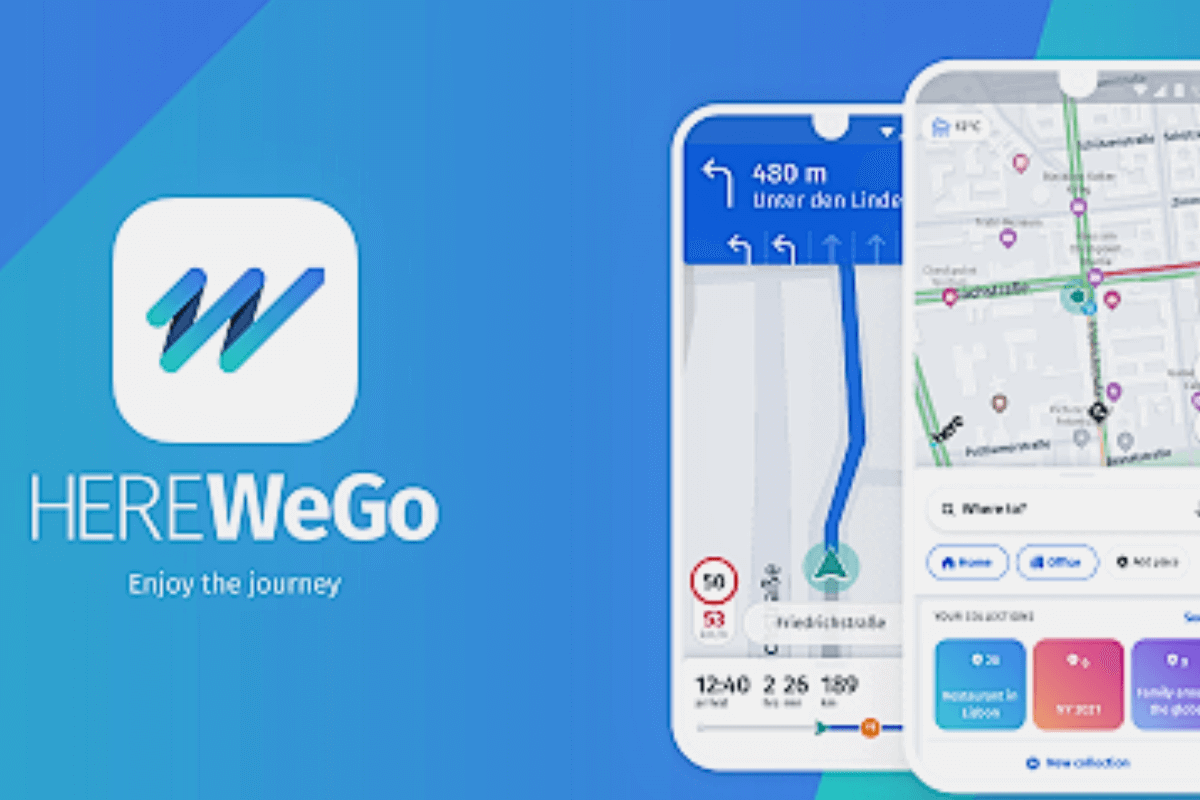 15 лучших бесплатных аналогов Google Maps в 2024 году: HERE WeGo