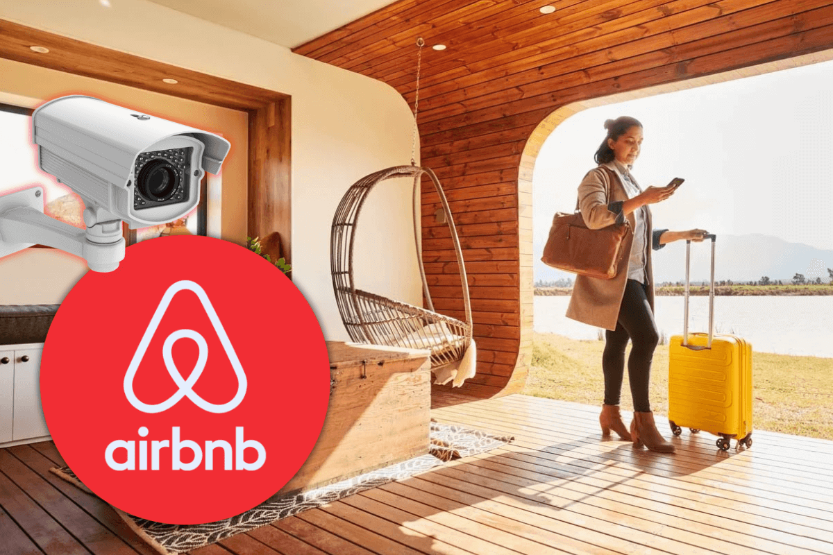 Airbnb вводит запрет на использование камер безопасности