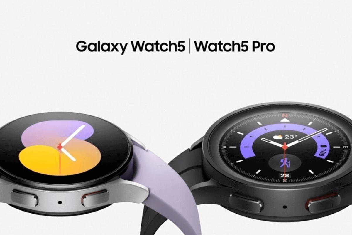 Топ-20 лучших смарт-часов 2024 года: Samsung Galaxy Watch 5