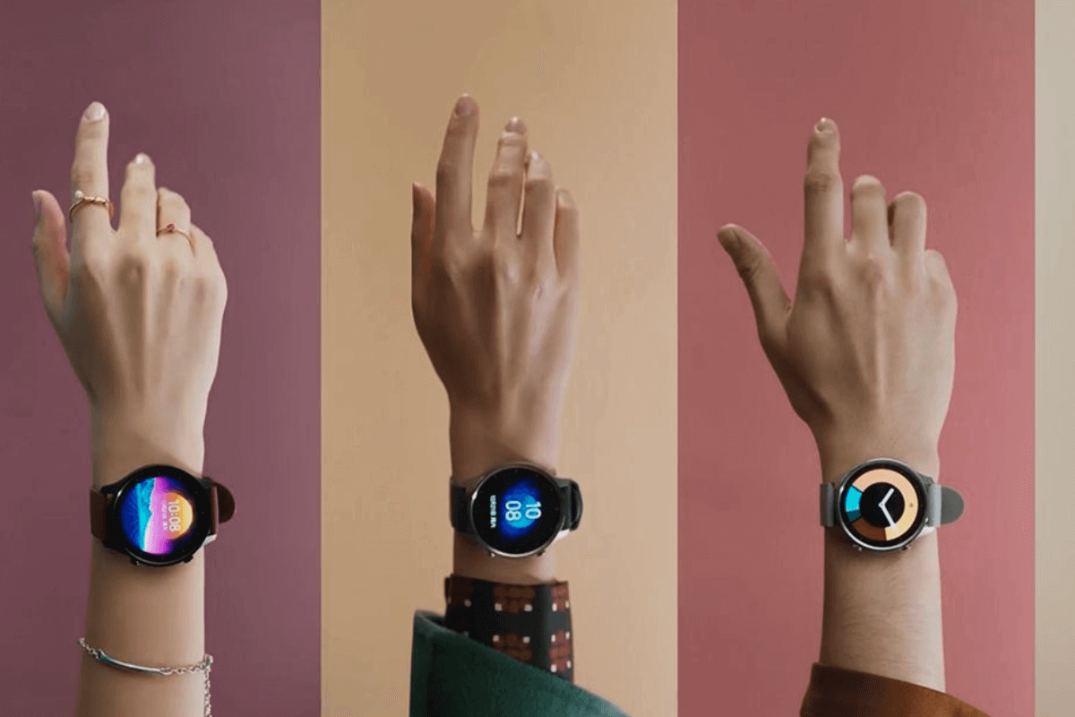 Топ-20 лучших смарт-часов 2024 года: Xiaomi Mi Watch Revolve
