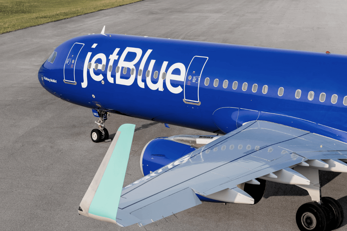 JetBlue оптимизирует маршрутную сеть