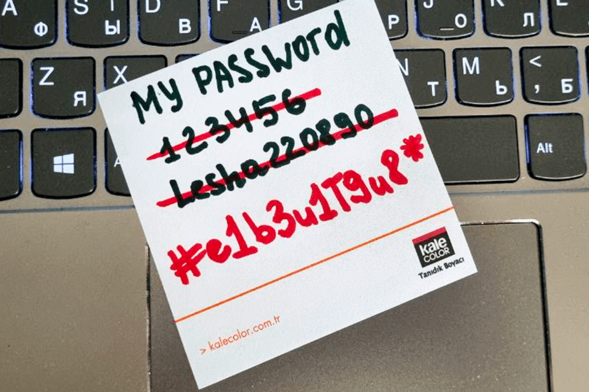 Сложный и уникальный пароль — создавайте пароли, которые трудно угадать