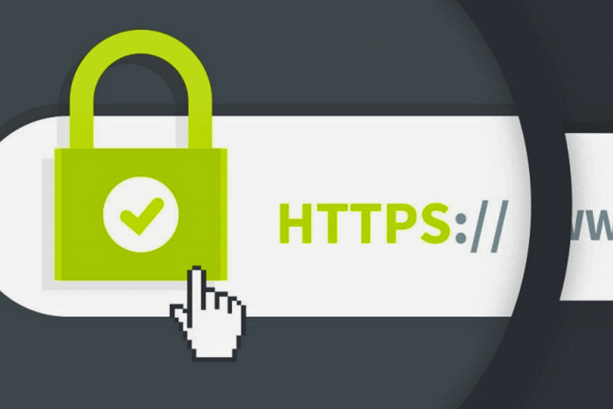 Защищенное соединение — используйте HTTPS для защиты данных пользователей