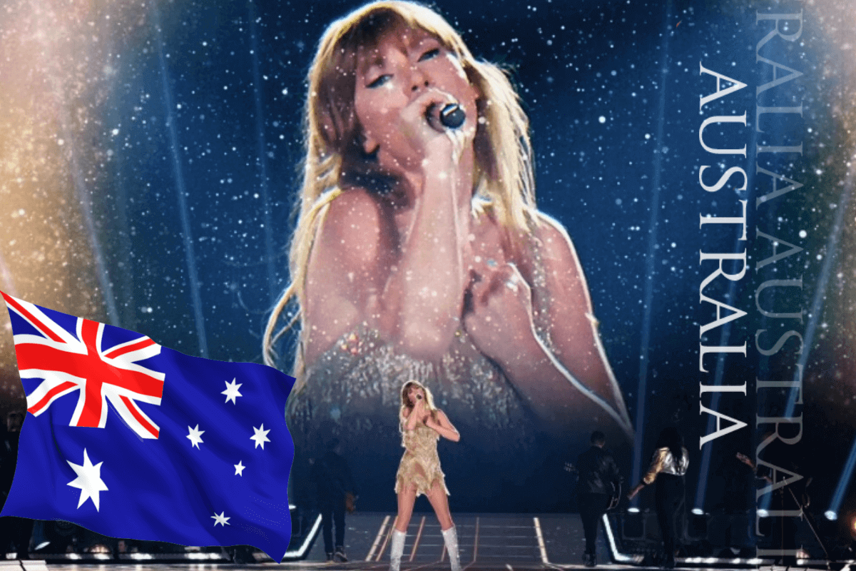 Австралия успешно пережила концерты Тейлор Свифт