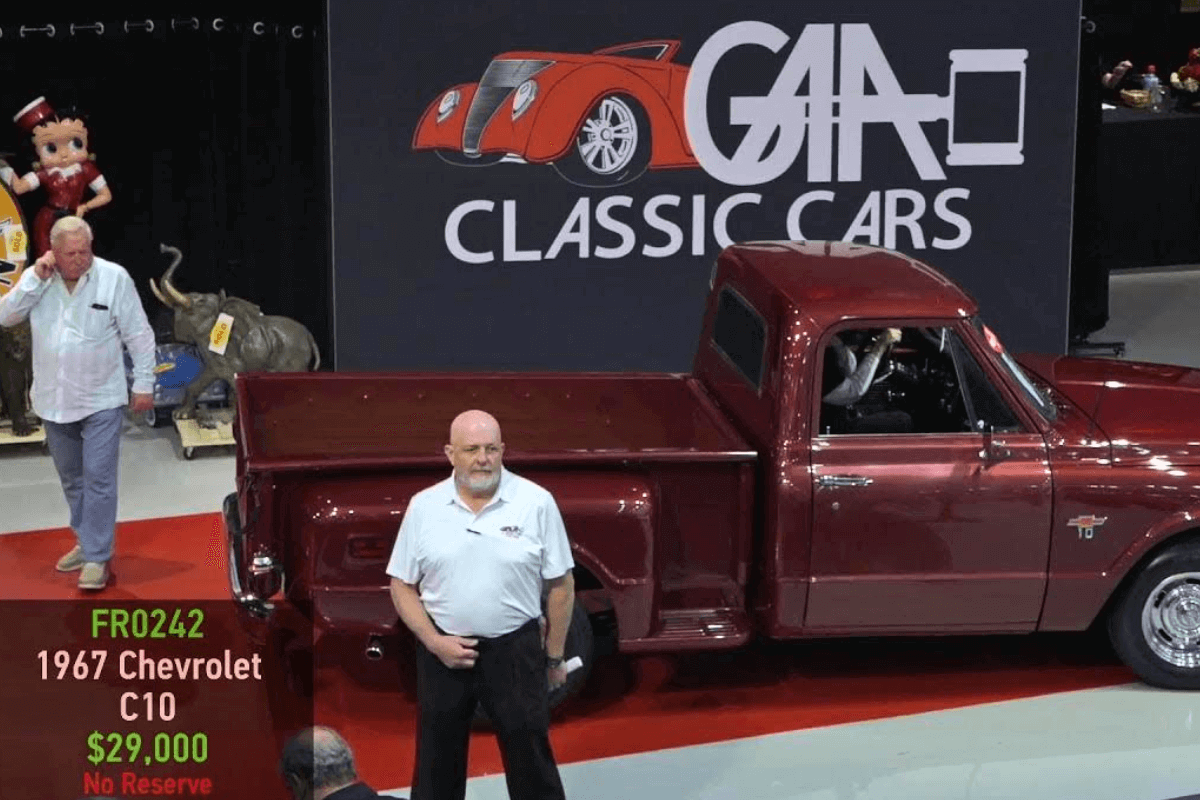 15 лучших аукционов автомобилей в США на 2024 год: GAA Classic Cars
