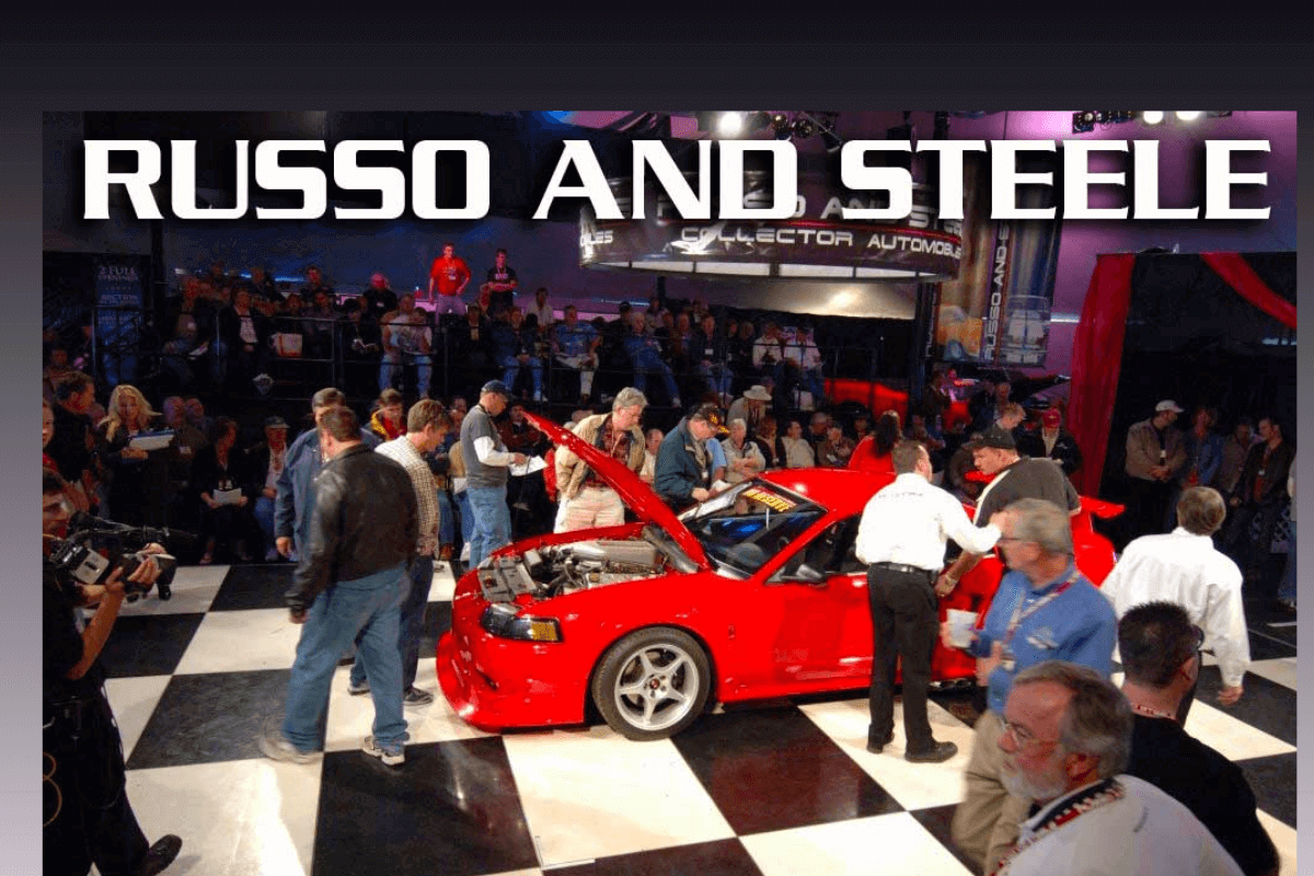 15 лучших аукционов автомобилей в США на 2024 год: Russo and Steele