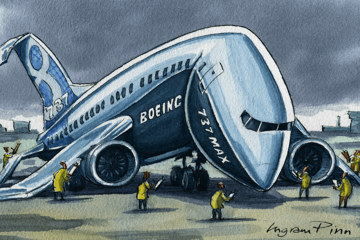 Boeing под угрозой