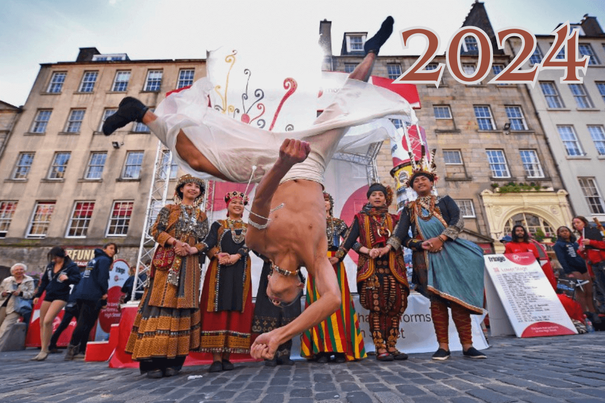 Топ-15 фестивалей мира 2024: Эдинбургский фестиваль Fringe, Шотландия