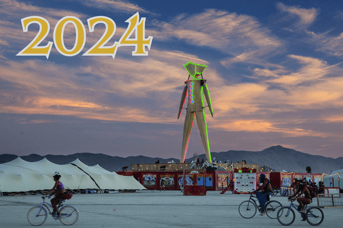 Топ-15 фестивалей мира 2024: фестиваль Burning Man, США