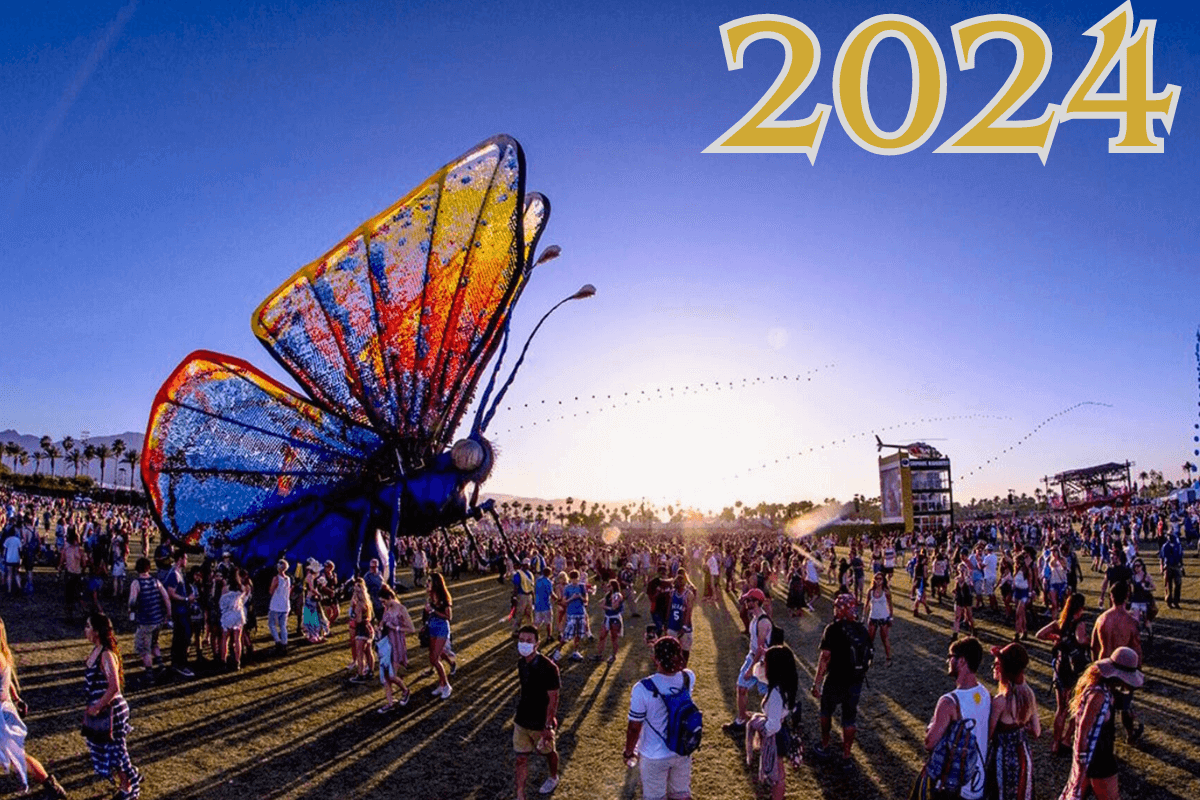 Топ-15 фестивалей мира 2024: фестиваль Coachella Music And Arts Festival, США