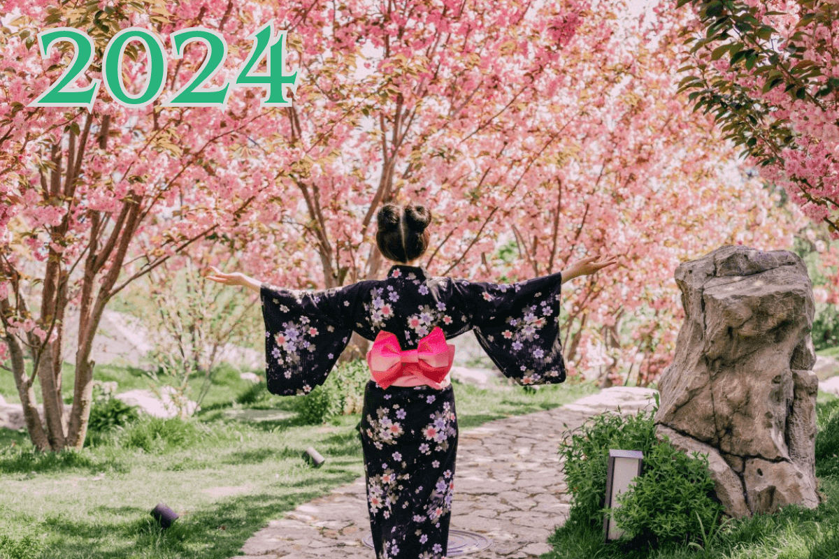 Топ-15 фестивалей мира 2024: Фестиваль цветения сакуры, Япония