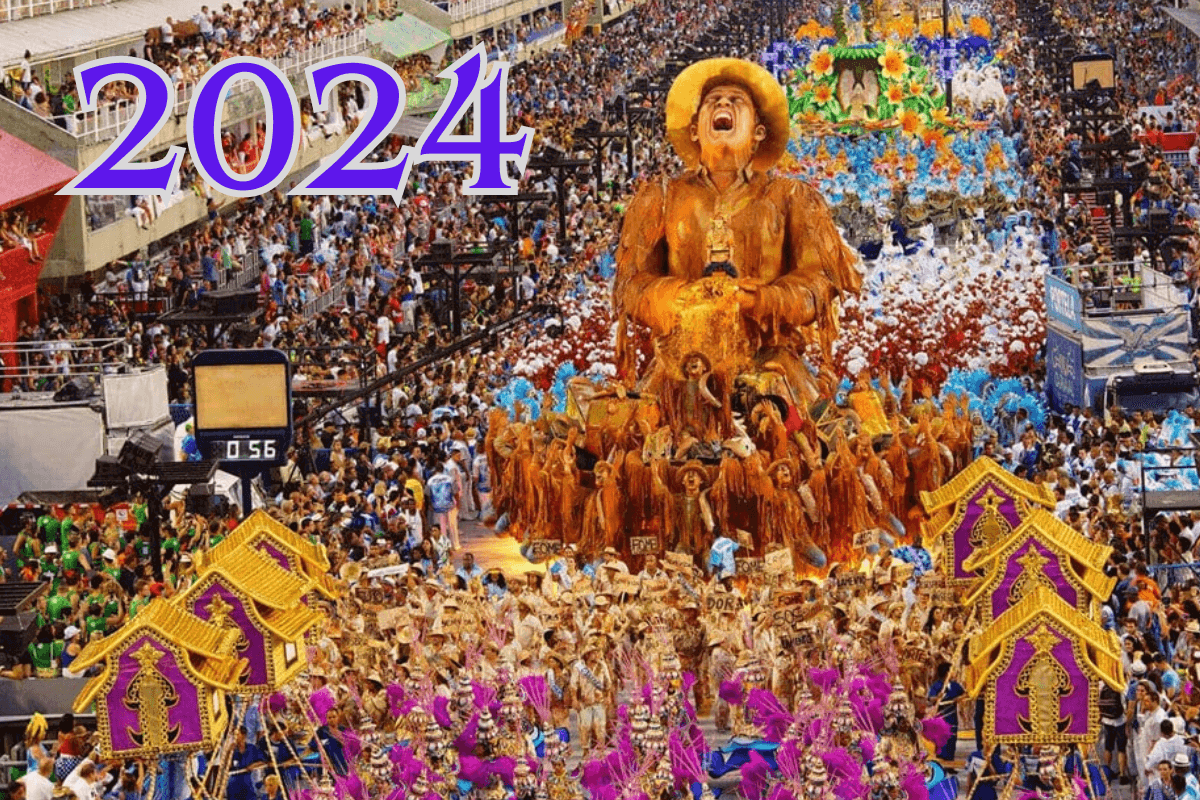 Топ-15 фестивалей мира 2024: фестиваль Карнавал в Рио, Бразилия