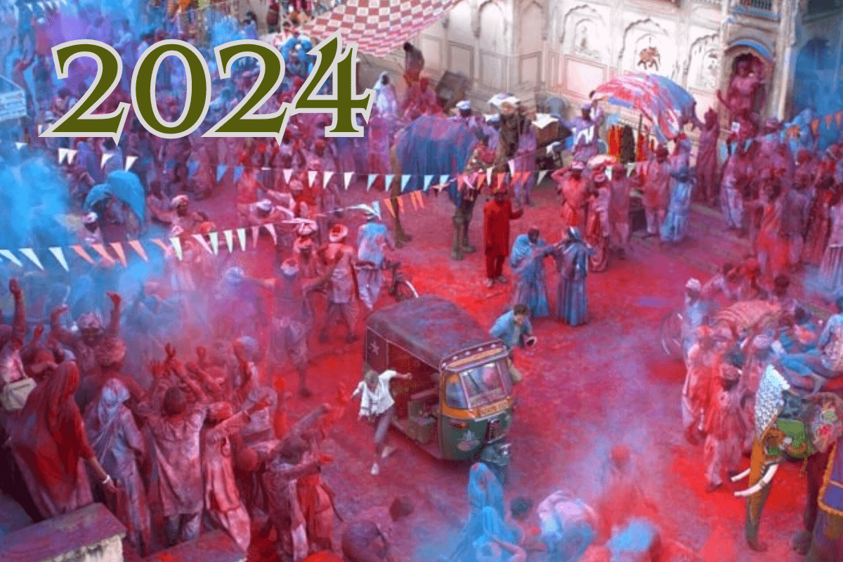 Топ-15 фестивалей мира 2024: Фестиваль Холи, Индия