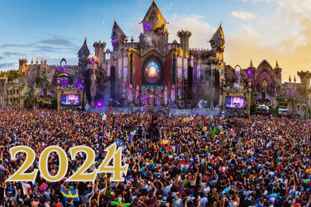 Топ-15 фестивалей мира 2024: фестиваль Tomorrowland, Бельгия