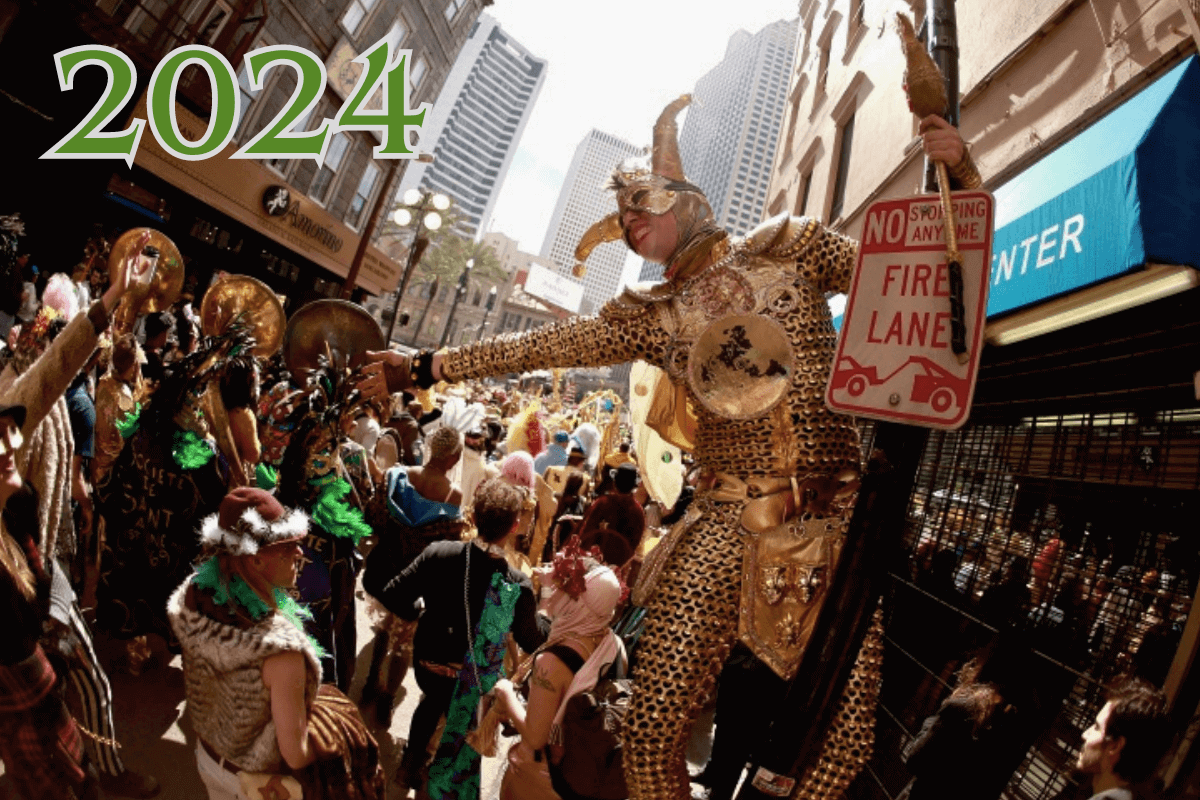 Топ-15 фестивалей мира 2024: Марди Гра, США