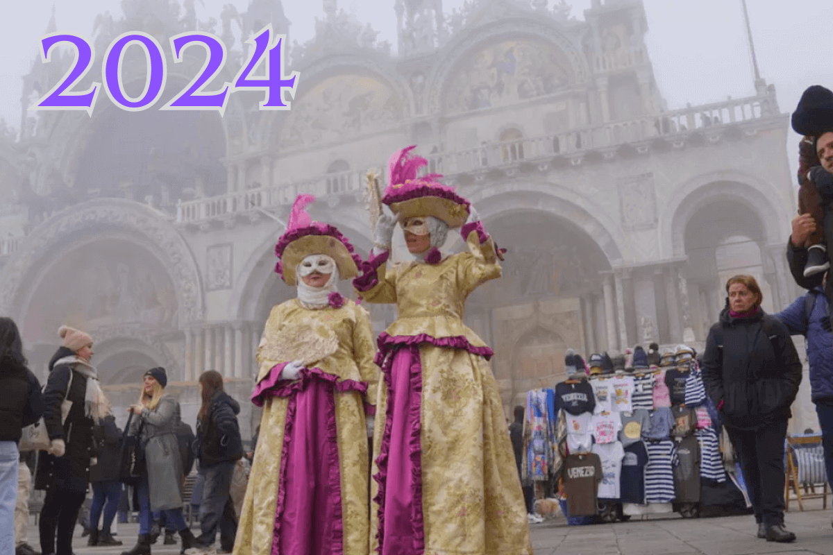 Топ-15 фестивалей мира 2024: Венецианский карнавал, Италия