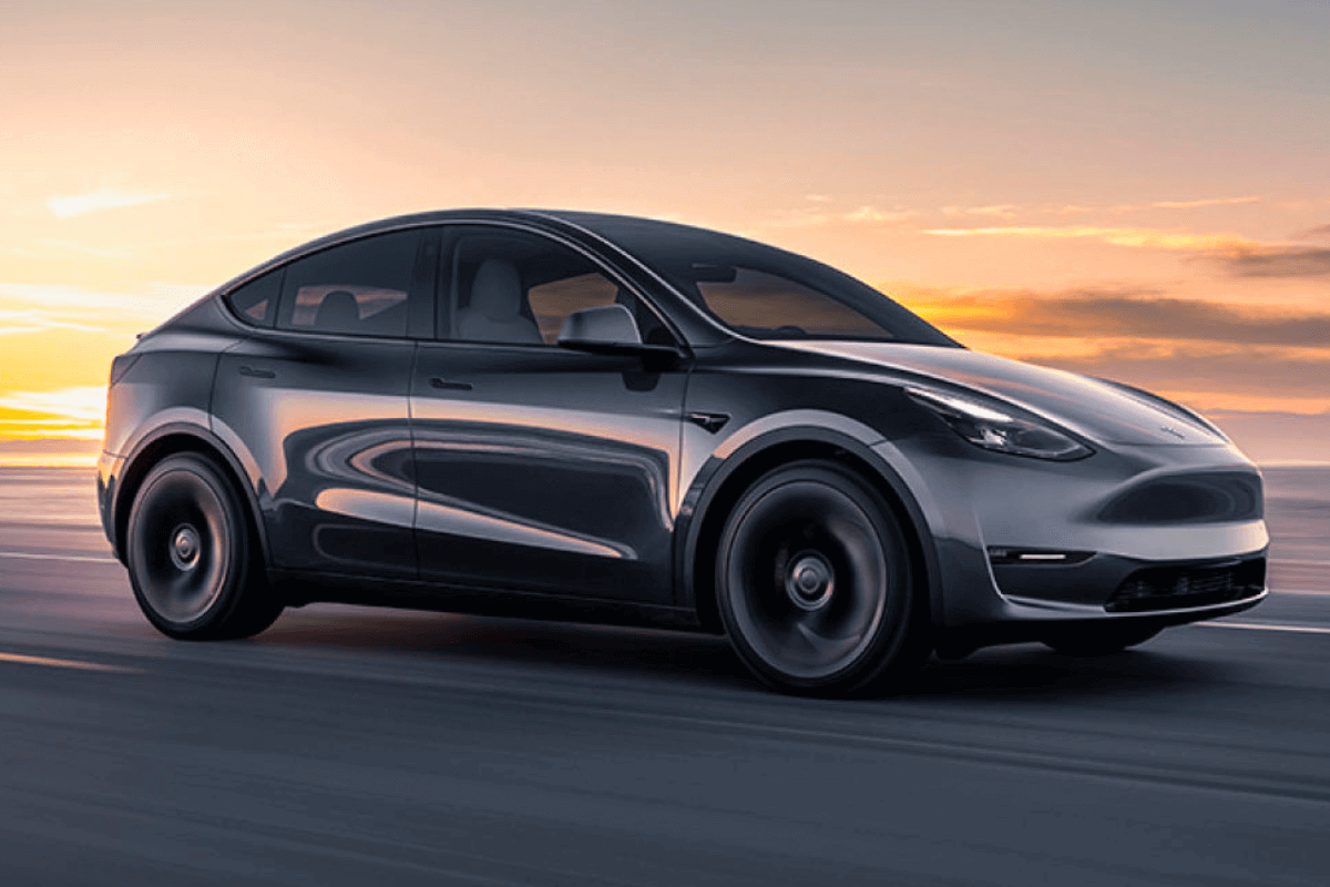 ТОП-15: самые популярные электромобили в мире в 2024 году - Tesla Model Y