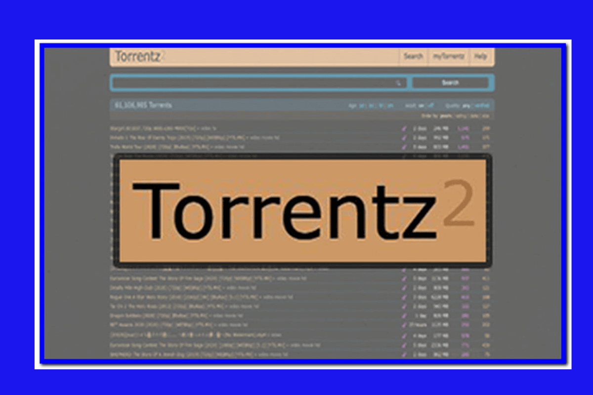20 лучших торрент-трекеров 2024 года: Torrentz2: быстрый поиск и широкий выбор