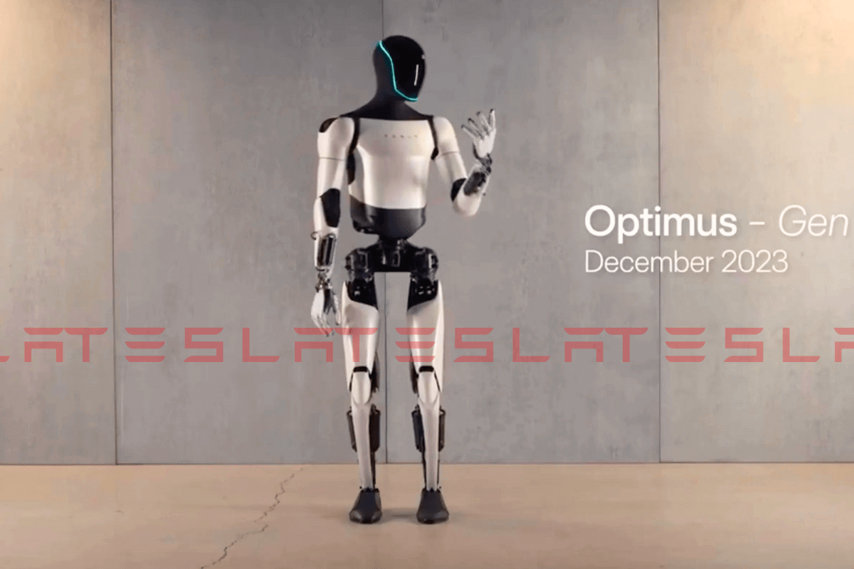 Tesla готовится к продаже роботов Optimus