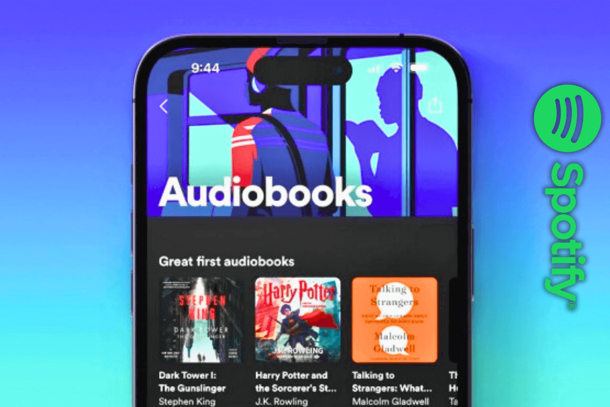 15 лучших приложений для прослушивания аудиокниг в 2024 году - Spotify