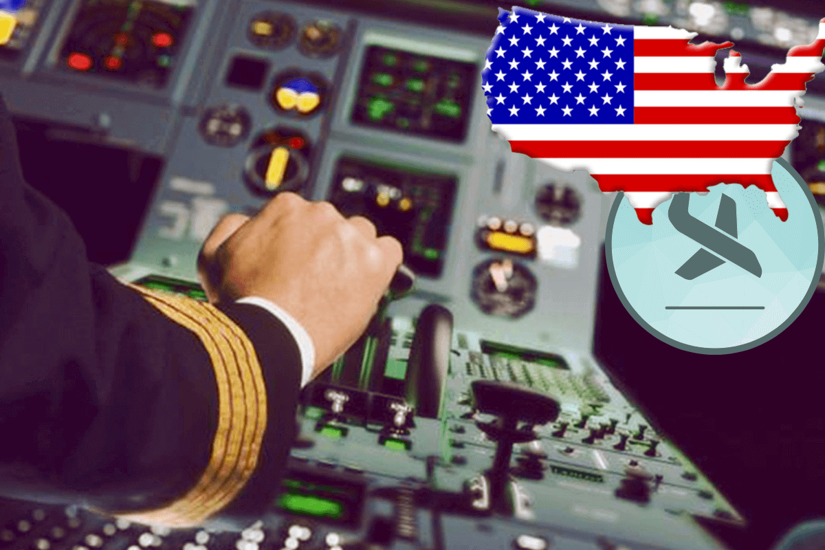Виза в США в 2024 году: основные категории и как их получить - Для транзита через США и членов экипажа (C-1/D)
